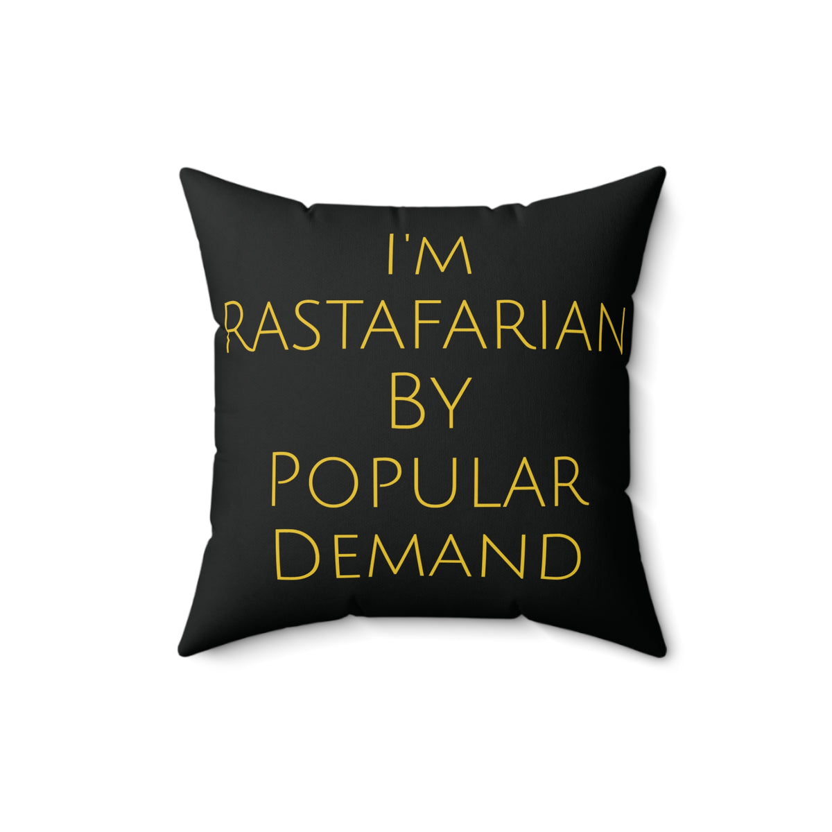 I'm Rastafarian Pride Square Pillow - Irie Blues Boutique