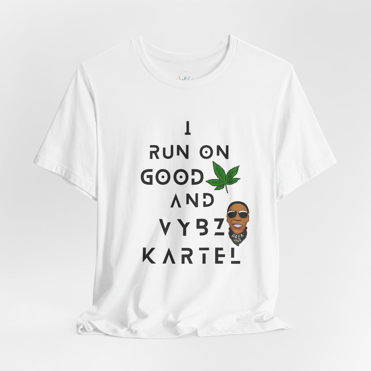 Good Weed & Vybz Kartel Unisex Jersey Short Sleeve Tee - Irie Blues Boutique