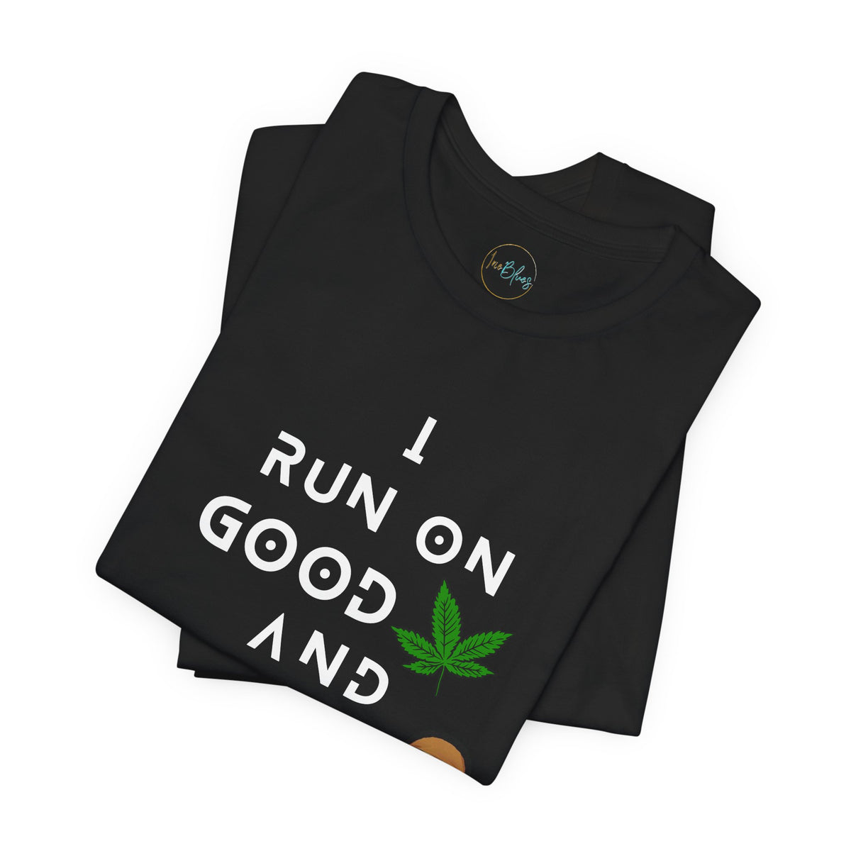 Good Weed & Vybz Kartel Unisex Jersey Short Sleeve Tee - Irie Blues Boutique