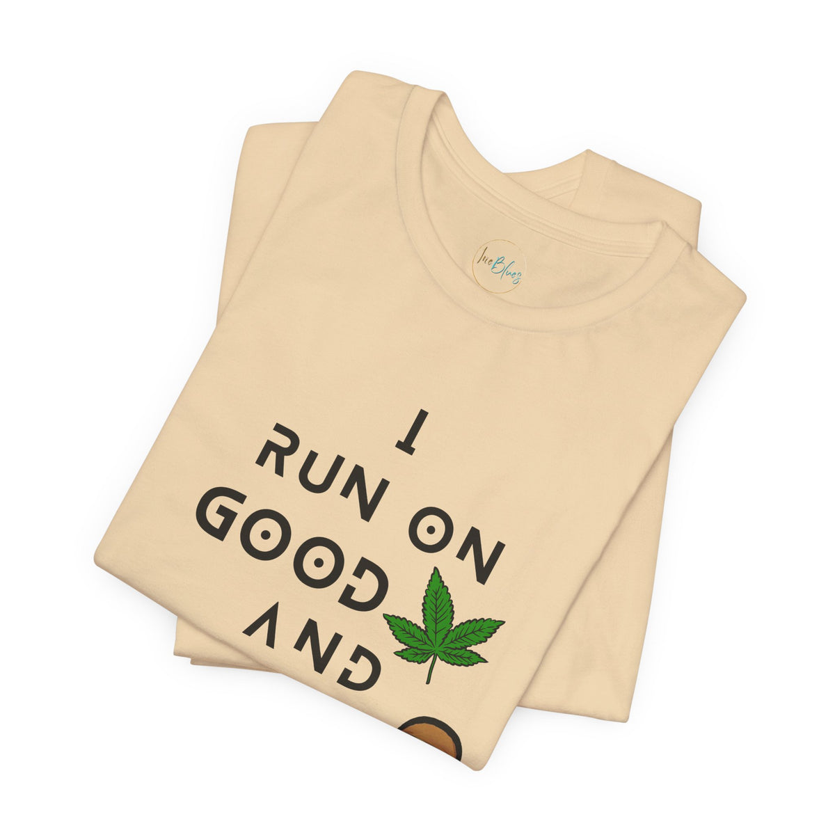Good Weed & Vybz Kartel Unisex Jersey Short Sleeve Tee - Irie Blues Boutique