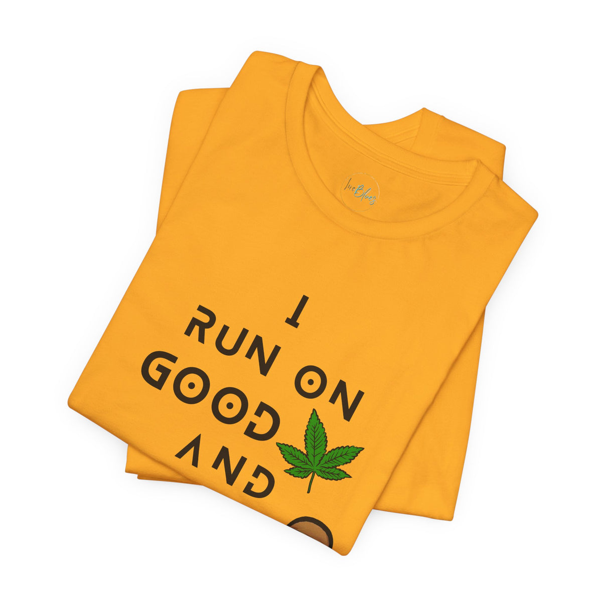 Good Weed & Vybz Kartel Unisex Jersey Short Sleeve Tee - Irie Blues Boutique