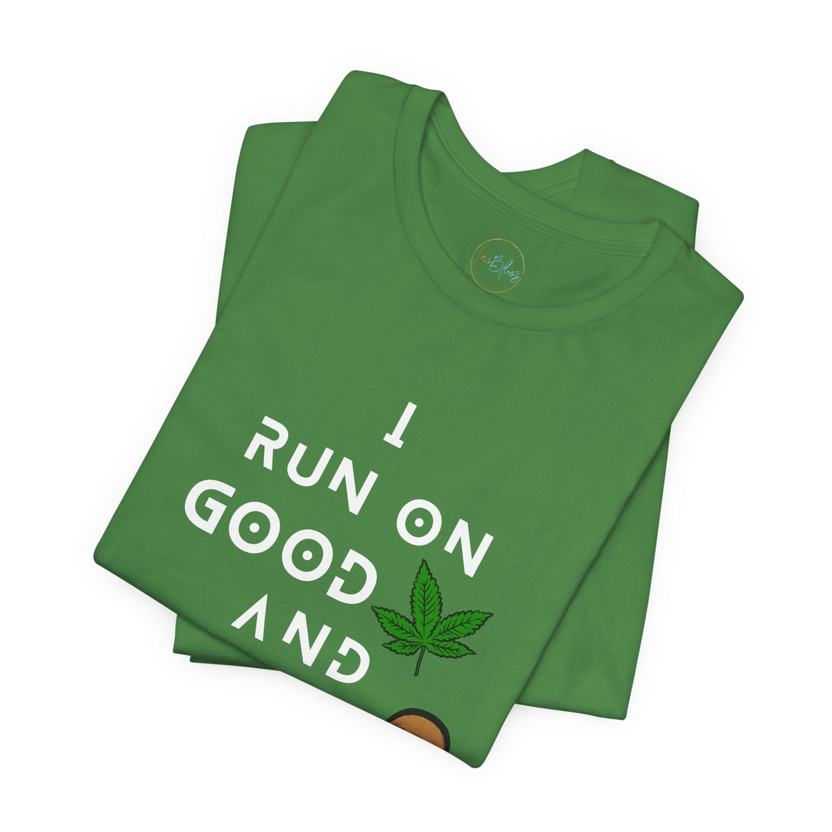Good Weed & Vybz Kartel Unisex Jersey Short Sleeve Tee - Irie Blues Boutique