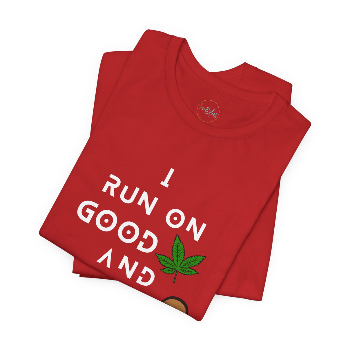 Good Weed & Vybz Kartel Unisex Jersey Short Sleeve Tee - Irie Blues Boutique