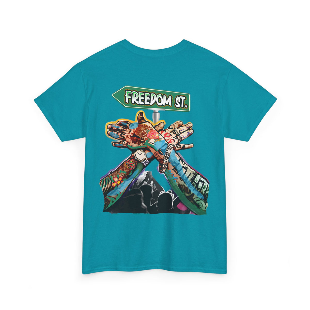 Vybz Kartel Freedom Street Unisex Shirt - Irie Blues Boutique