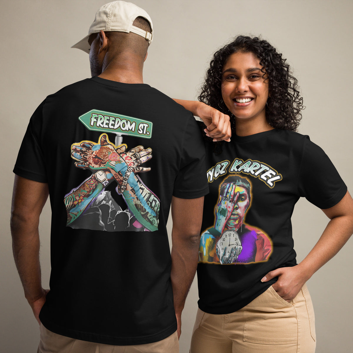 Vybz Kartel Freedom Street Unisex Shirt - Irie Blues Boutique