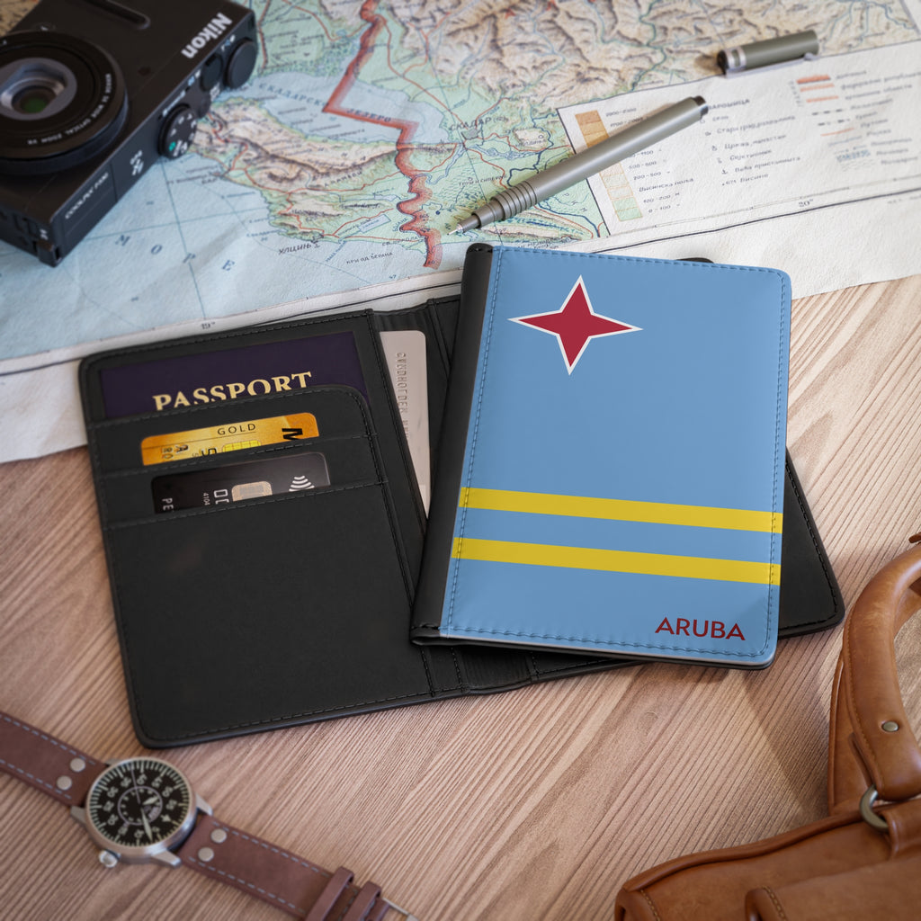 Aruba Passport Cover - Irie Blues Boutique