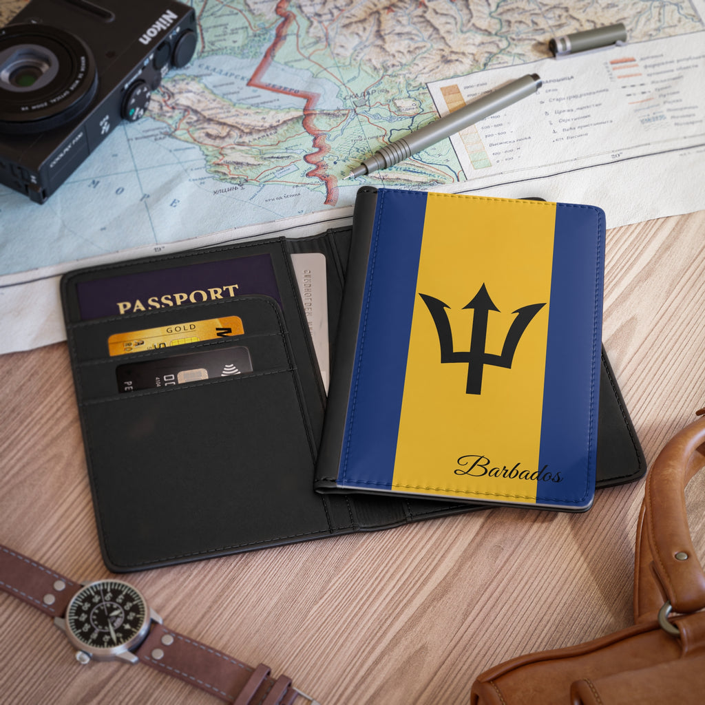 Barbados Passport Cover - Irie Blues Boutique