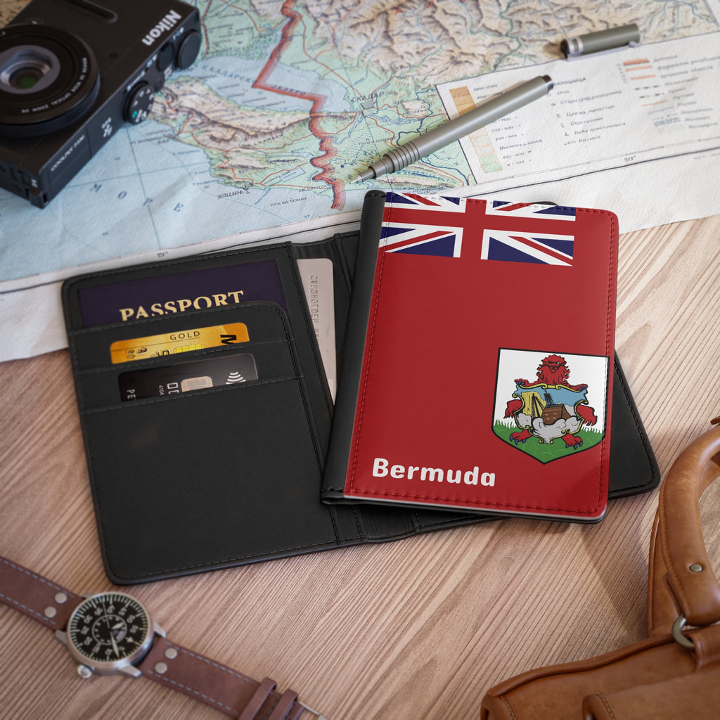 Bermuda Passport Cover - Irie Blues Boutique