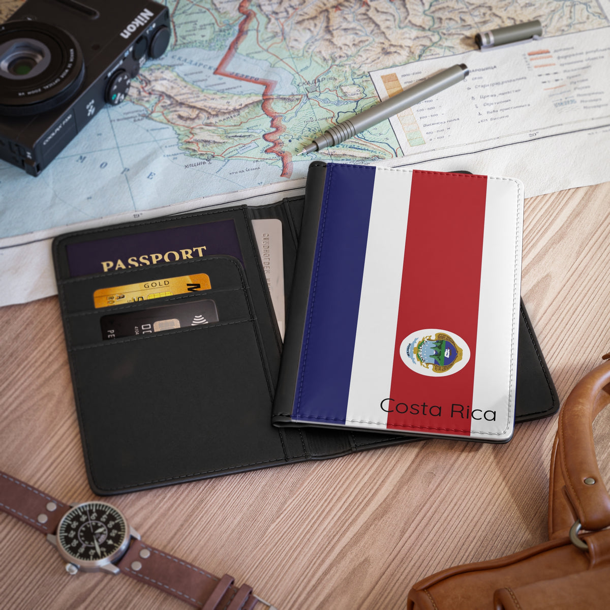 Costa Rica Passport Cover - Irie Blues Boutique
