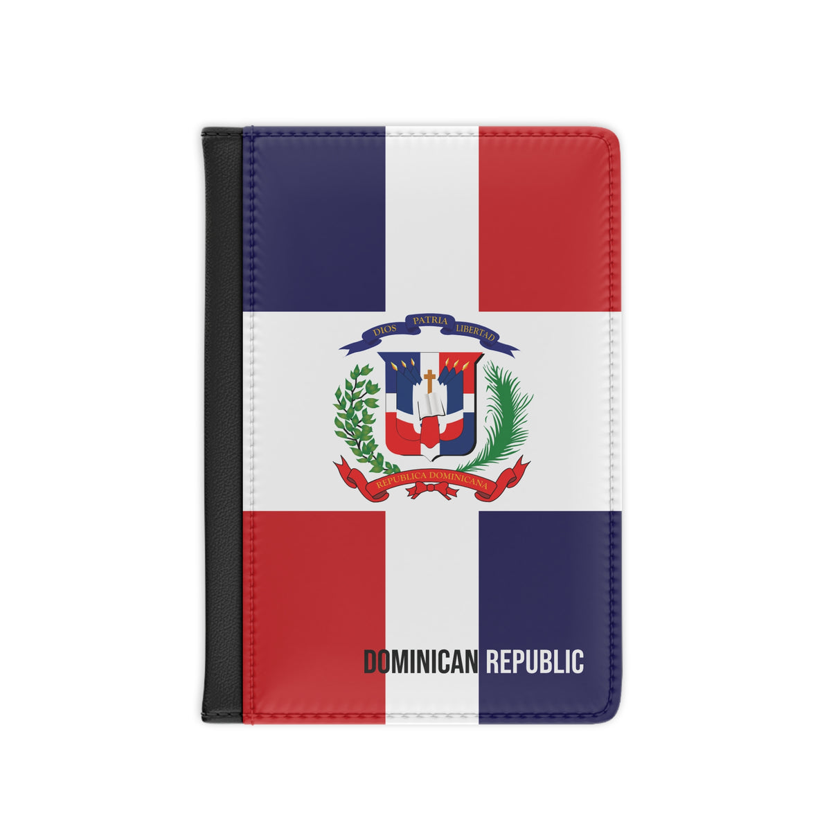 Dominican Republic Passport Cover - Irie Blues Boutique