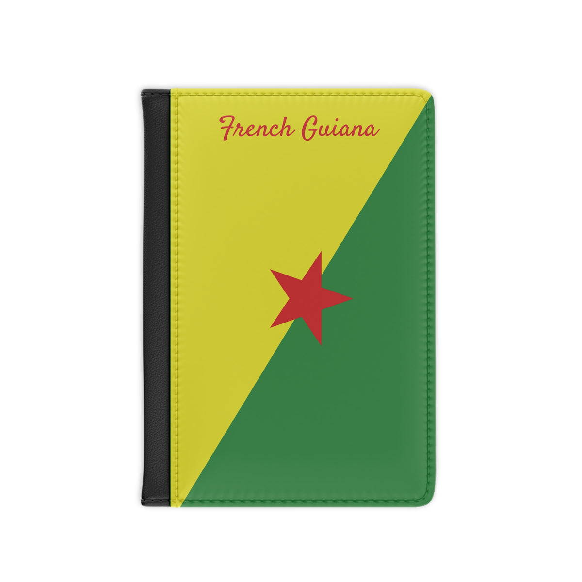 French Guiana Passport Cover - Irie Blues Boutique