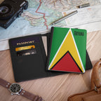 Guyana Passport Cover - Irie Blues Boutique