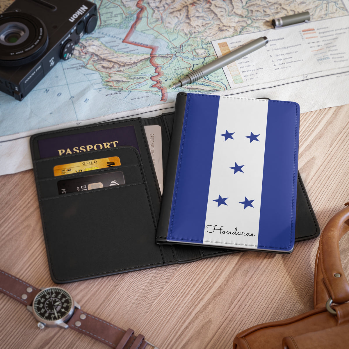 Honduras Passport Cover - Irie Blues Boutique