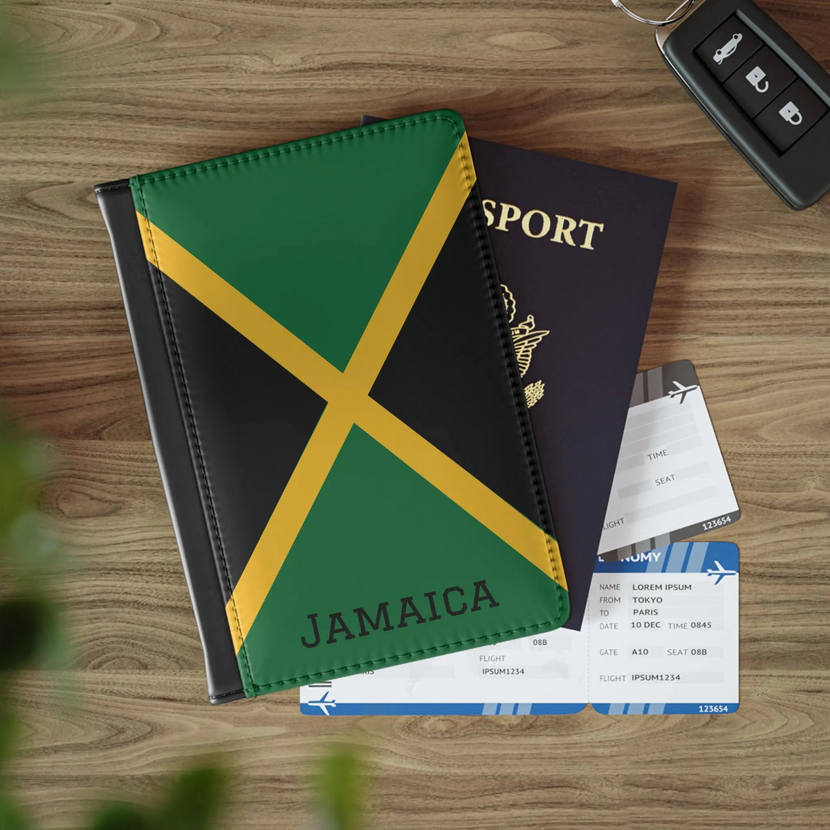 Jamaica Passport Cover - Irie Blues Boutique