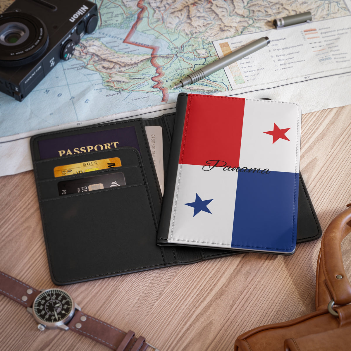 Panama Passport Cover - Irie Blues Boutique
