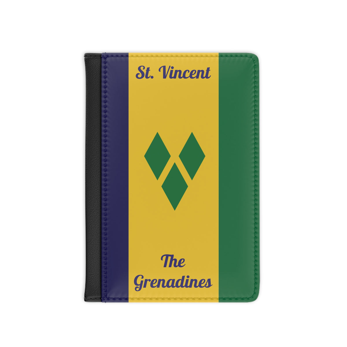 St. Vincent & The Grenadines Passport Cover - Irie Blues Boutique