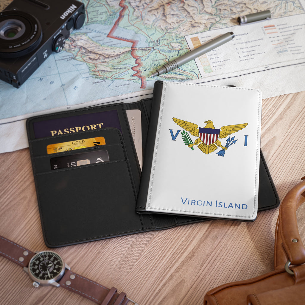 US Virgin Islands Passport Cover - Irie Blues Boutique