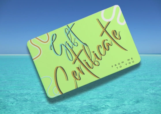 Irie Blues Boutique Gift Card