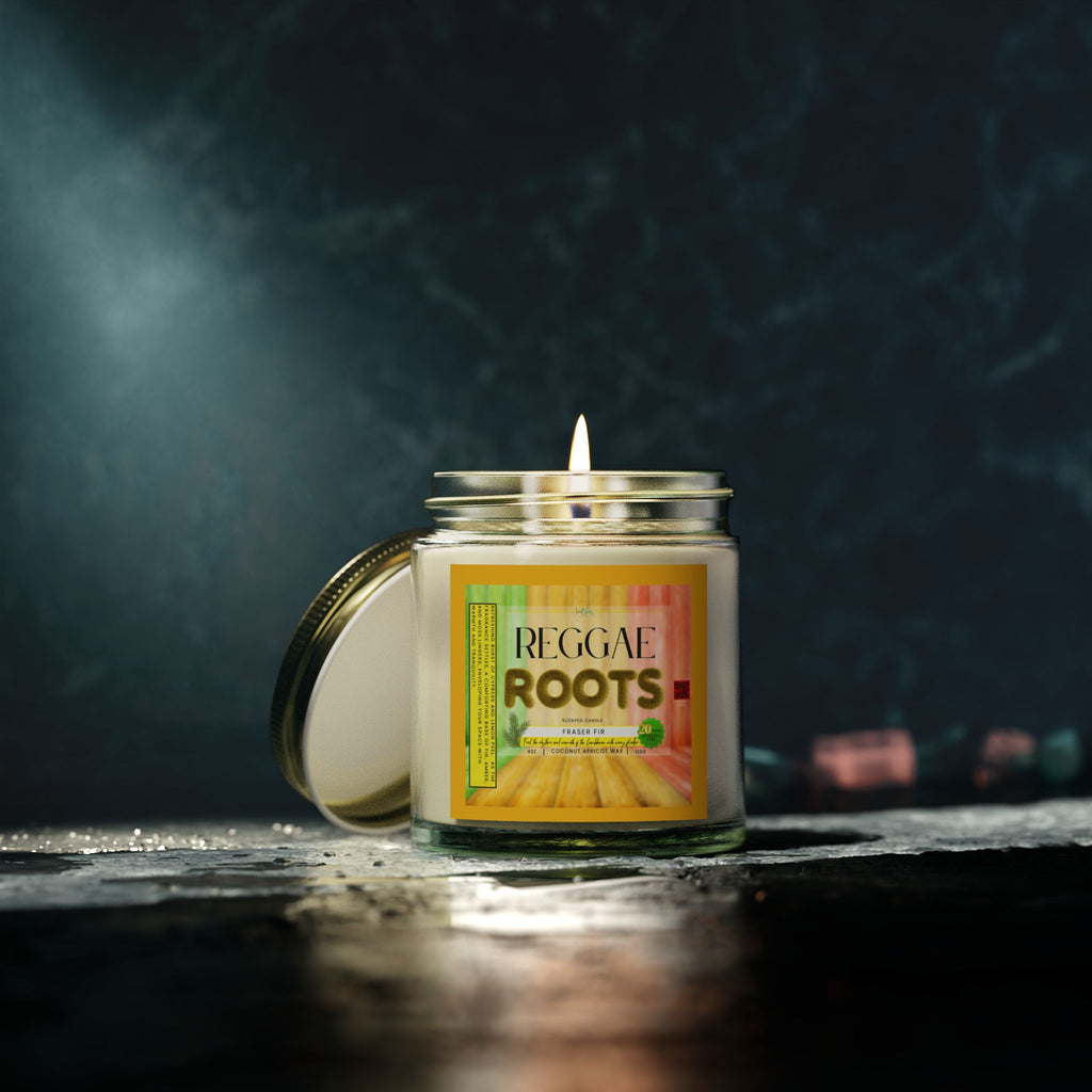 Reggae Roots Scented Wax Candle - Irie Blues Boutique