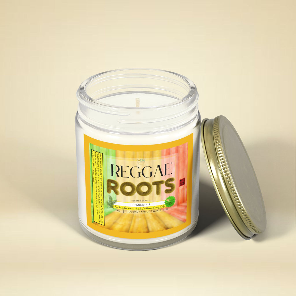 Reggae Roots Scented Wax Candle - Irie Blues Boutique