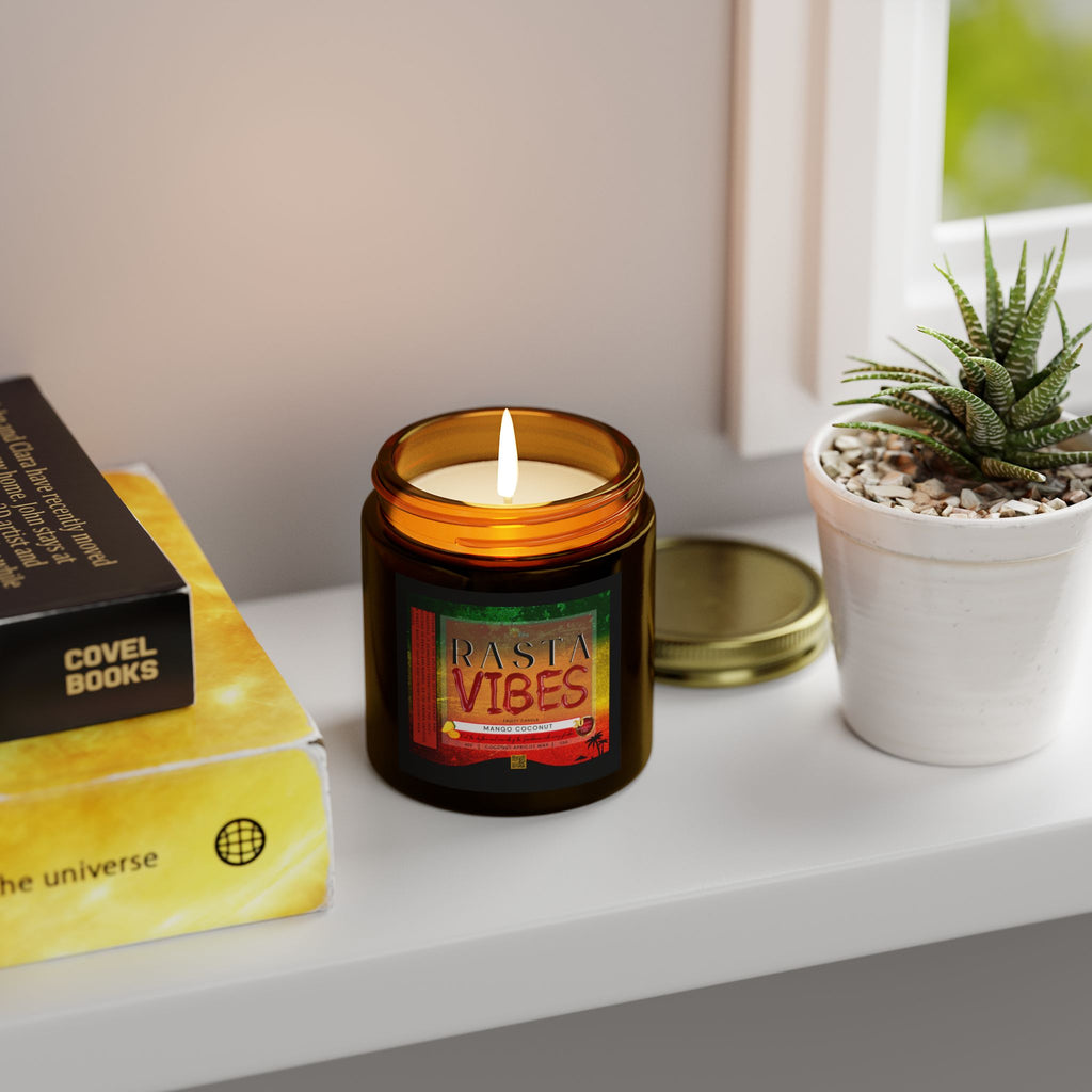 Rasta Vibes Scented Candle - Irie Blues Boutique
