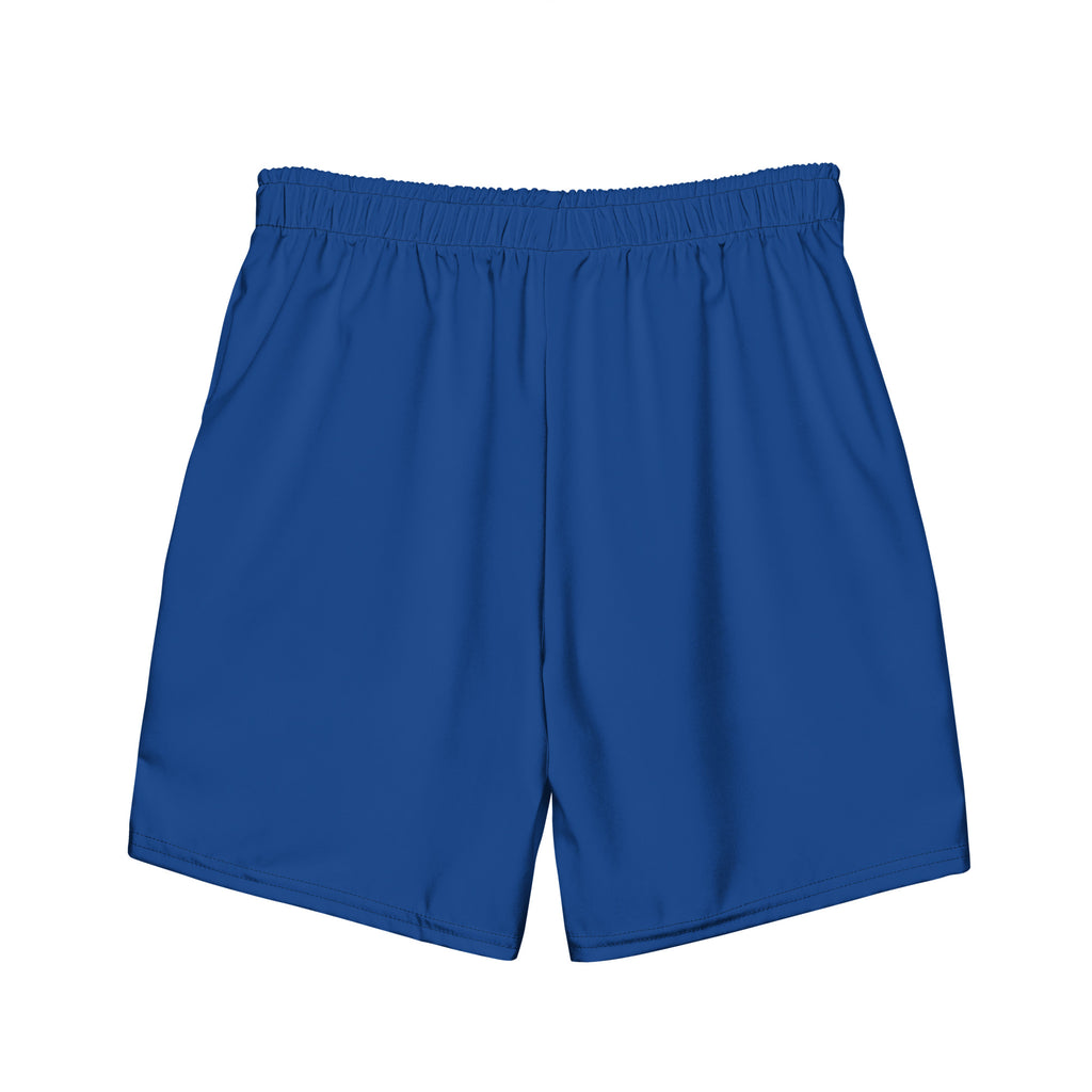 Barbados Flag Recycled Swim Trunks - Irie Blues Boutique