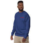 Caribbean Flag Unisex Sweatshirt - Irie Blues Boutique