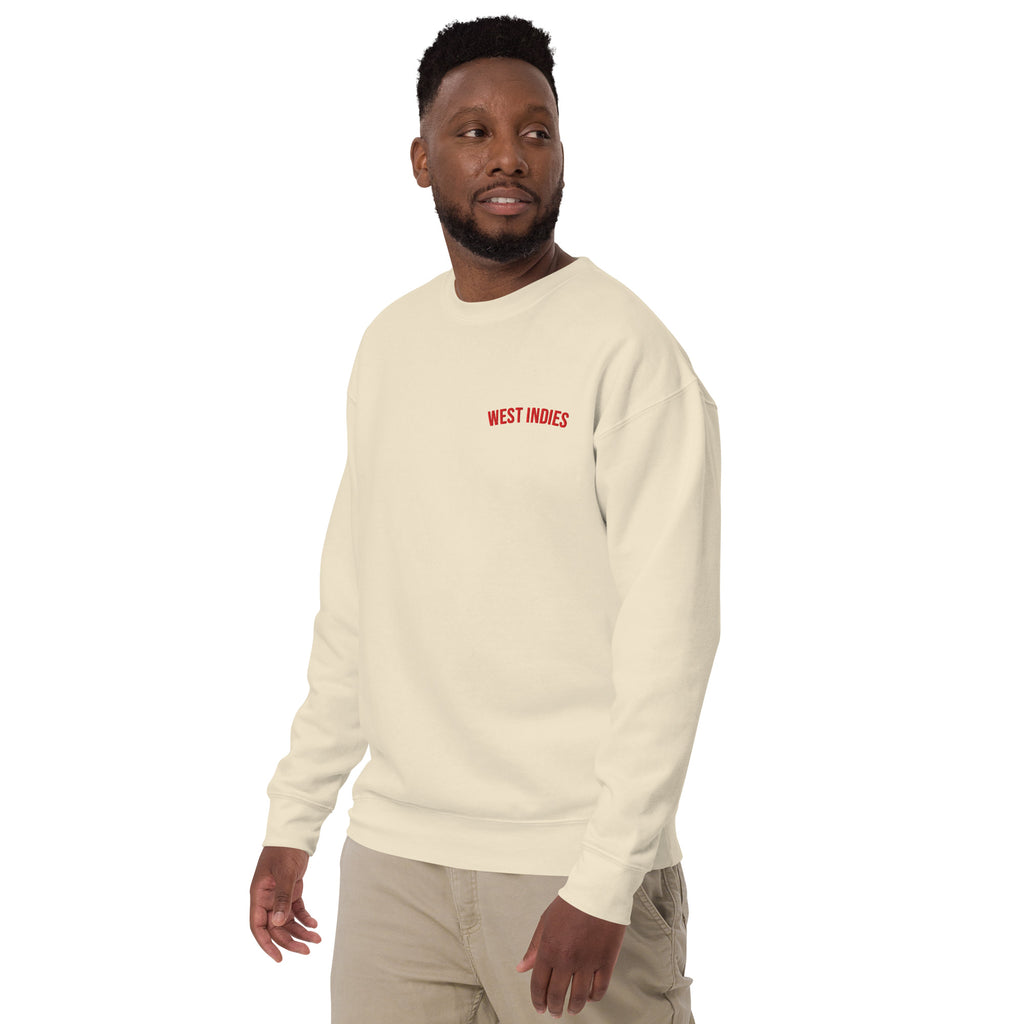 Caribbean Flag Unisex Sweatshirt - Irie Blues Boutique