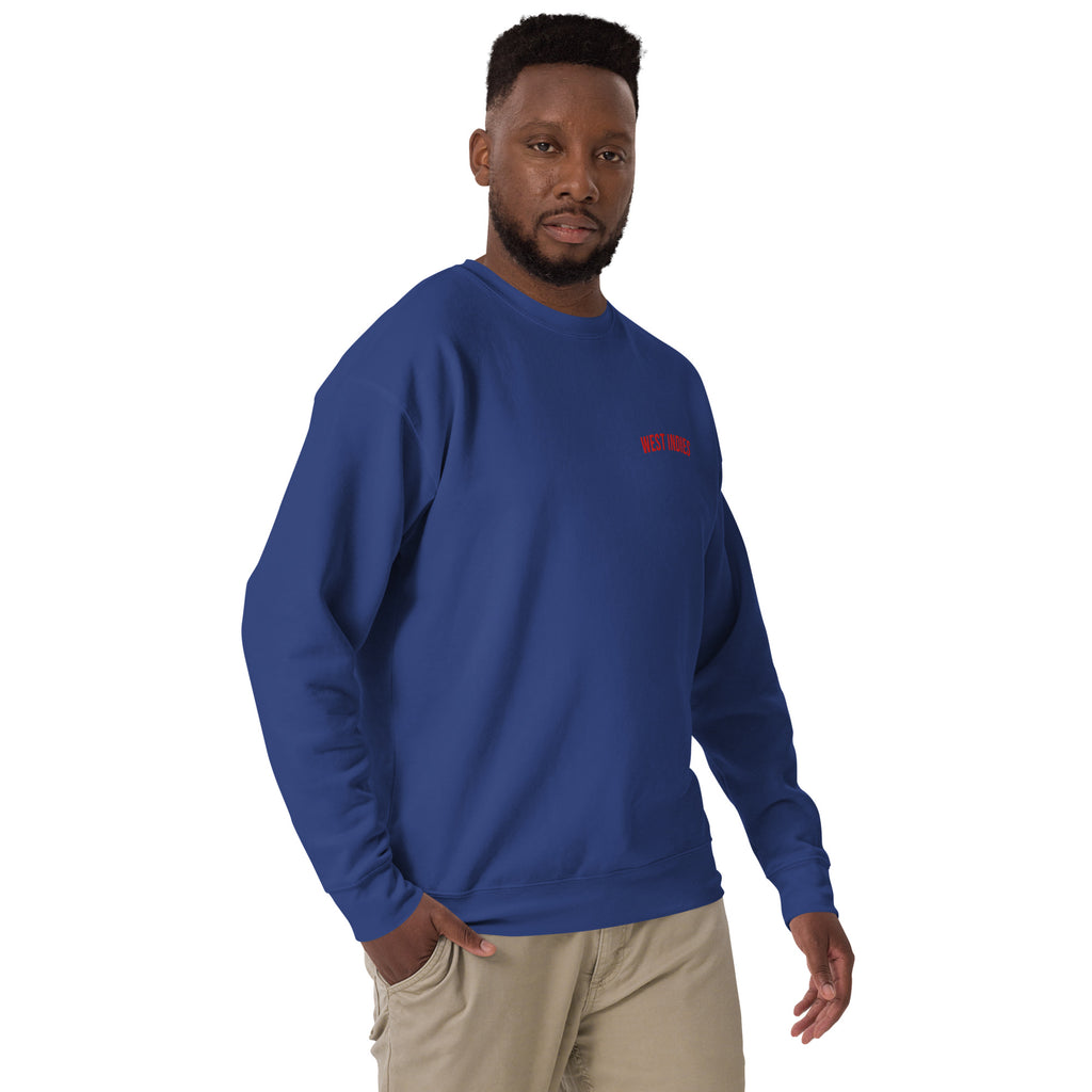 Caribbean Flag Unisex Sweatshirt - Irie Blues Boutique