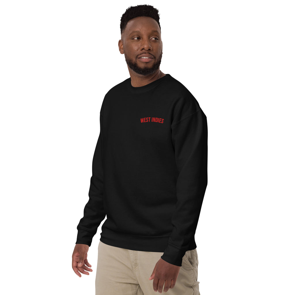 Caribbean Flag Unisex Sweatshirt - Irie Blues Boutique