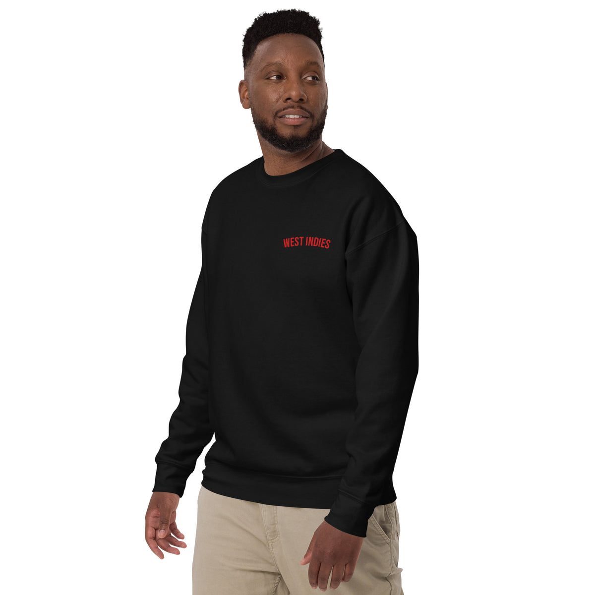 Caribbean Flag Unisex Sweatshirt - Irie Blues Boutique