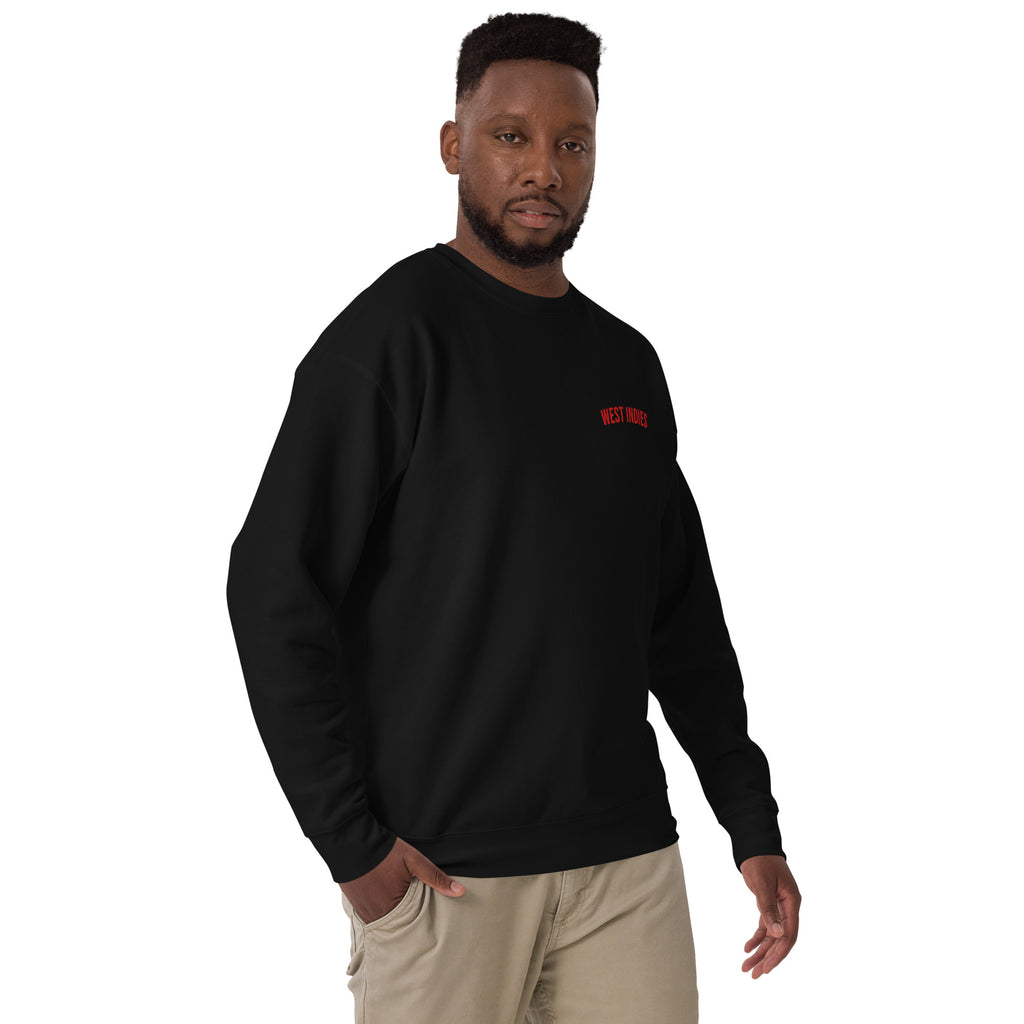 Caribbean Flag Unisex Sweatshirt - Irie Blues Boutique
