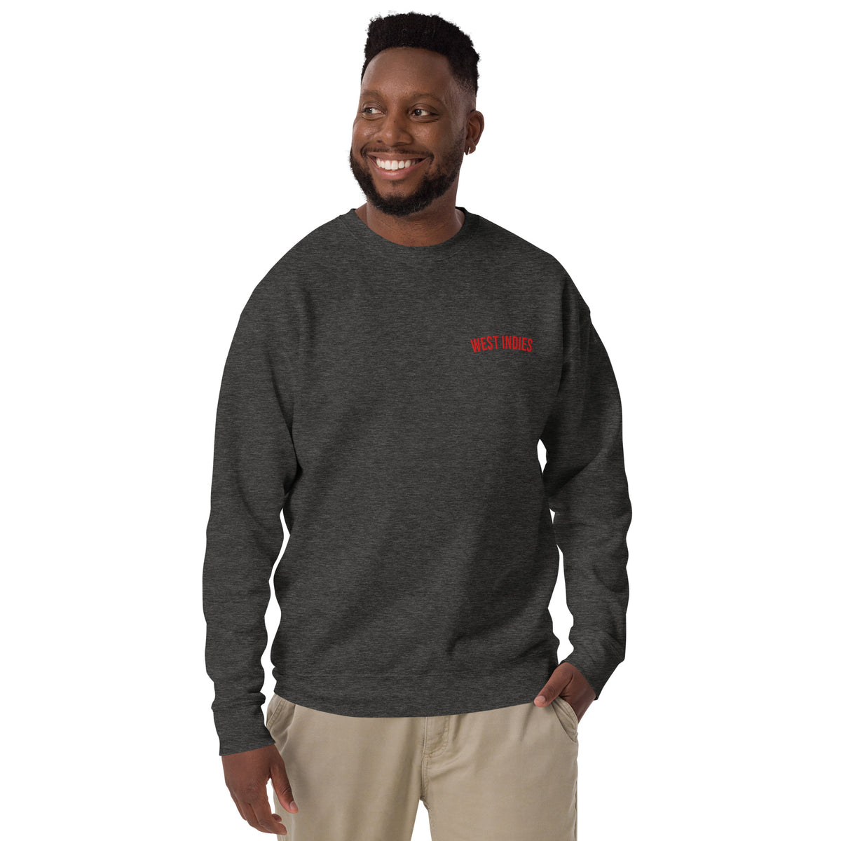 Caribbean Flag Unisex Sweatshirt - Irie Blues Boutique