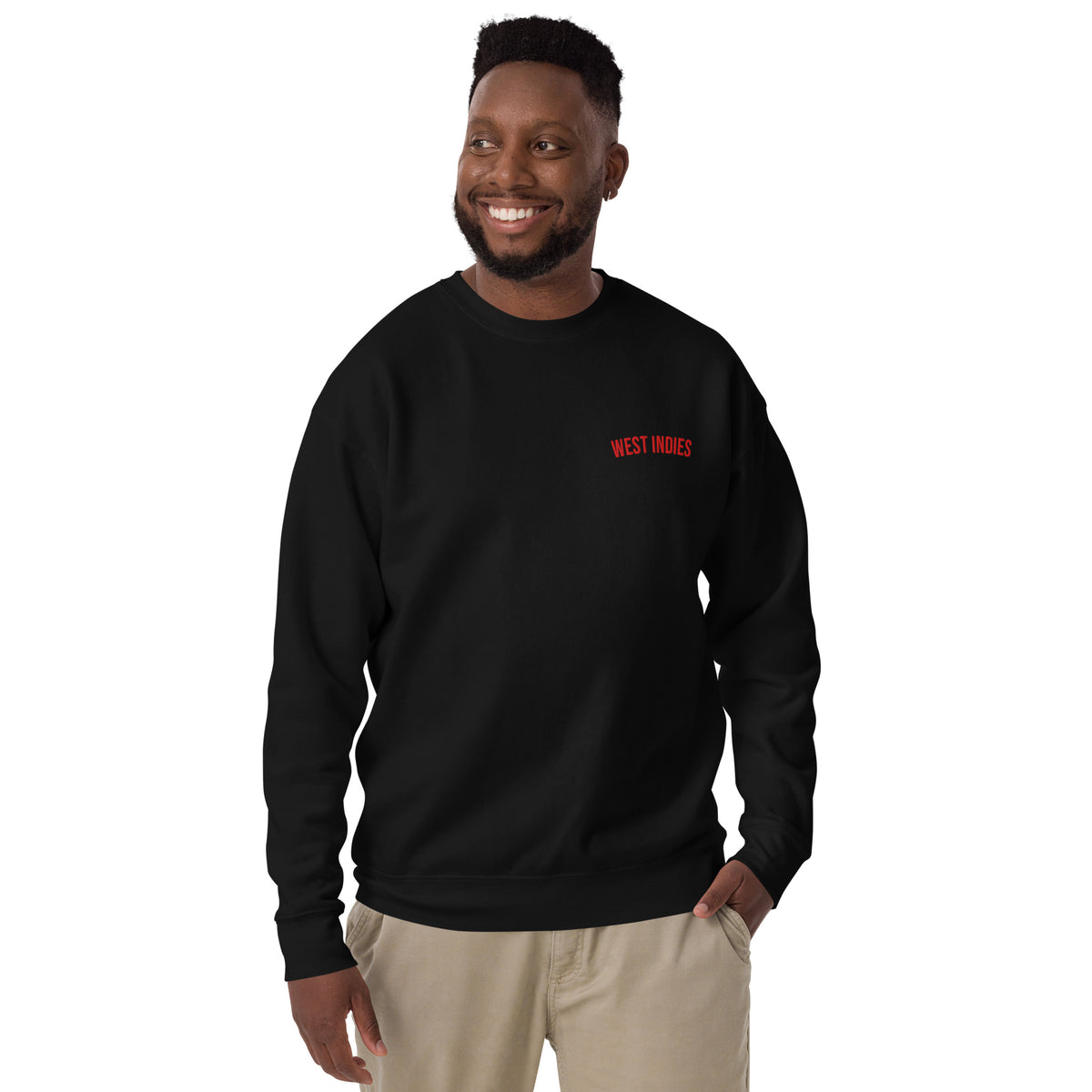 Caribbean Flag Unisex Sweatshirt - Irie Blues Boutique
