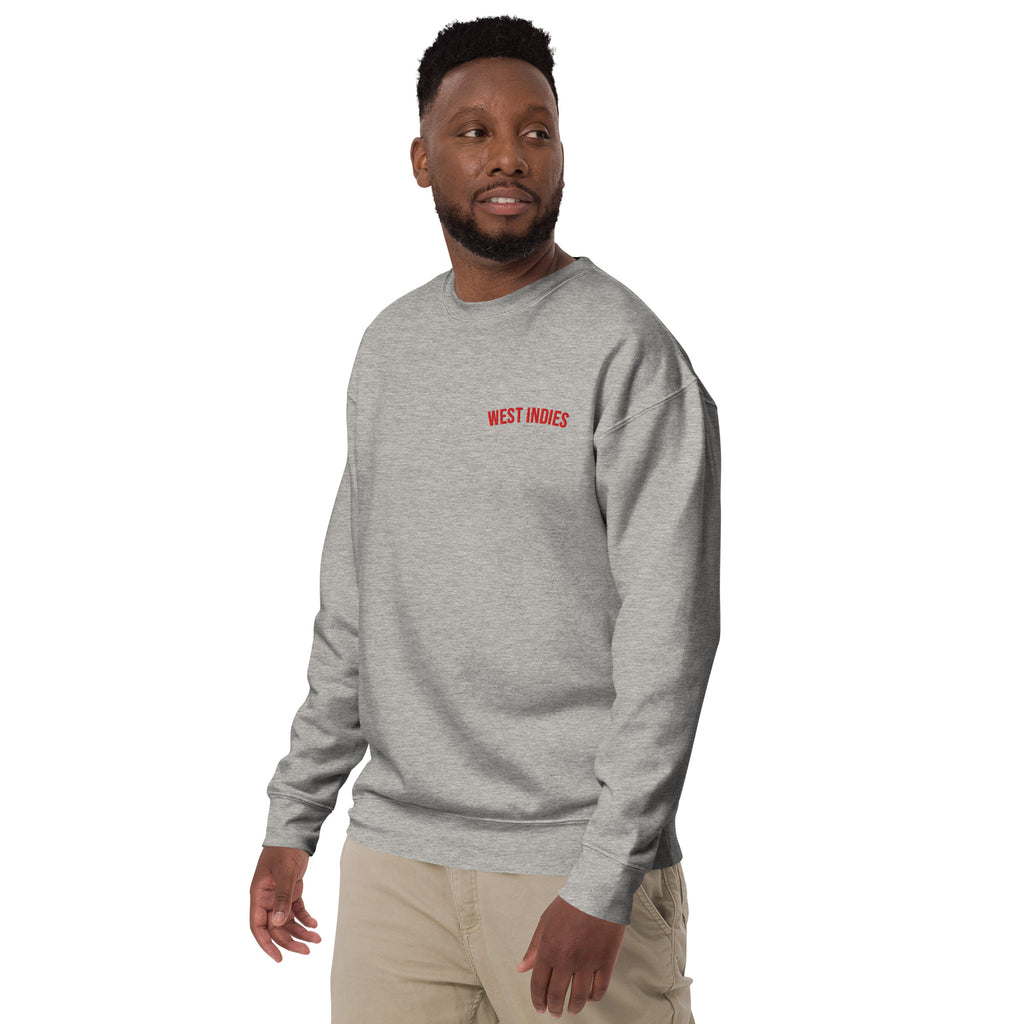 Caribbean Flag Unisex Sweatshirt - Irie Blues Boutique