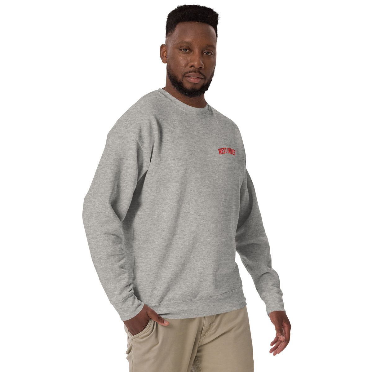 Caribbean Flag Unisex Sweatshirt - Irie Blues Boutique