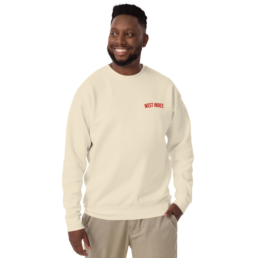 Caribbean Flag Unisex Sweatshirt - Irie Blues Boutique