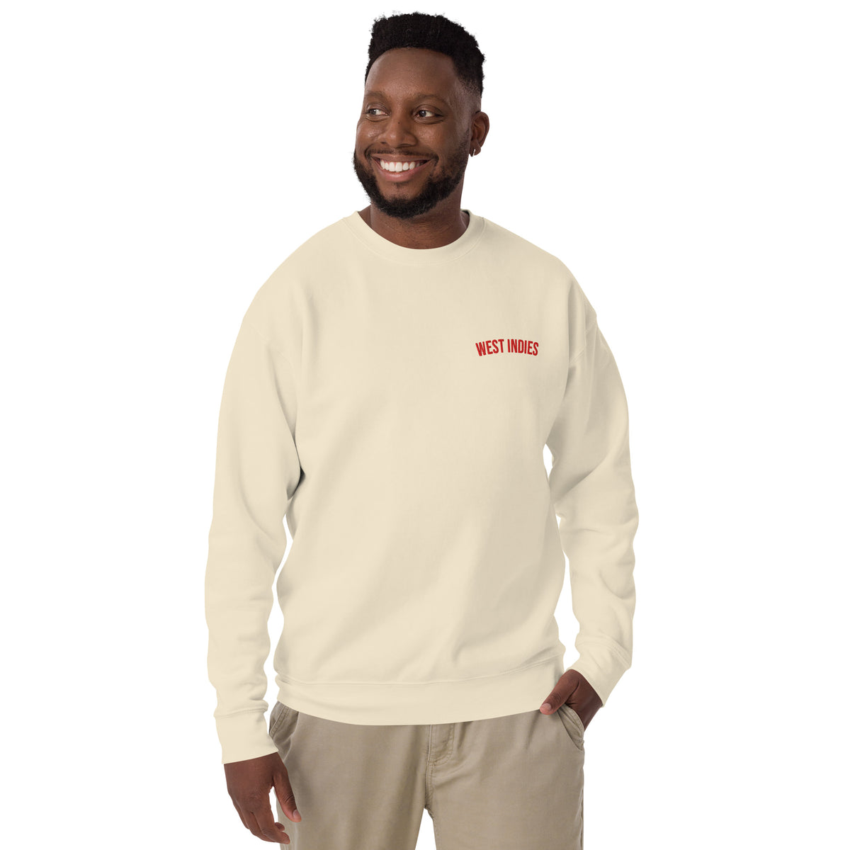 Caribbean Flag Unisex Sweatshirt - Irie Blues Boutique