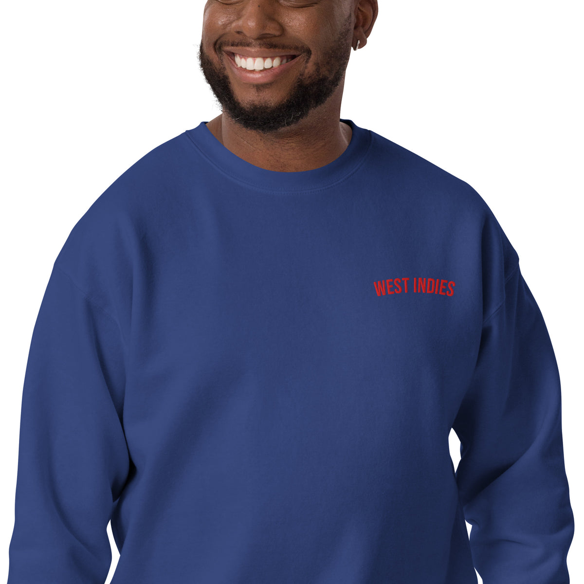 Caribbean Flag Unisex Sweatshirt - Irie Blues Boutique