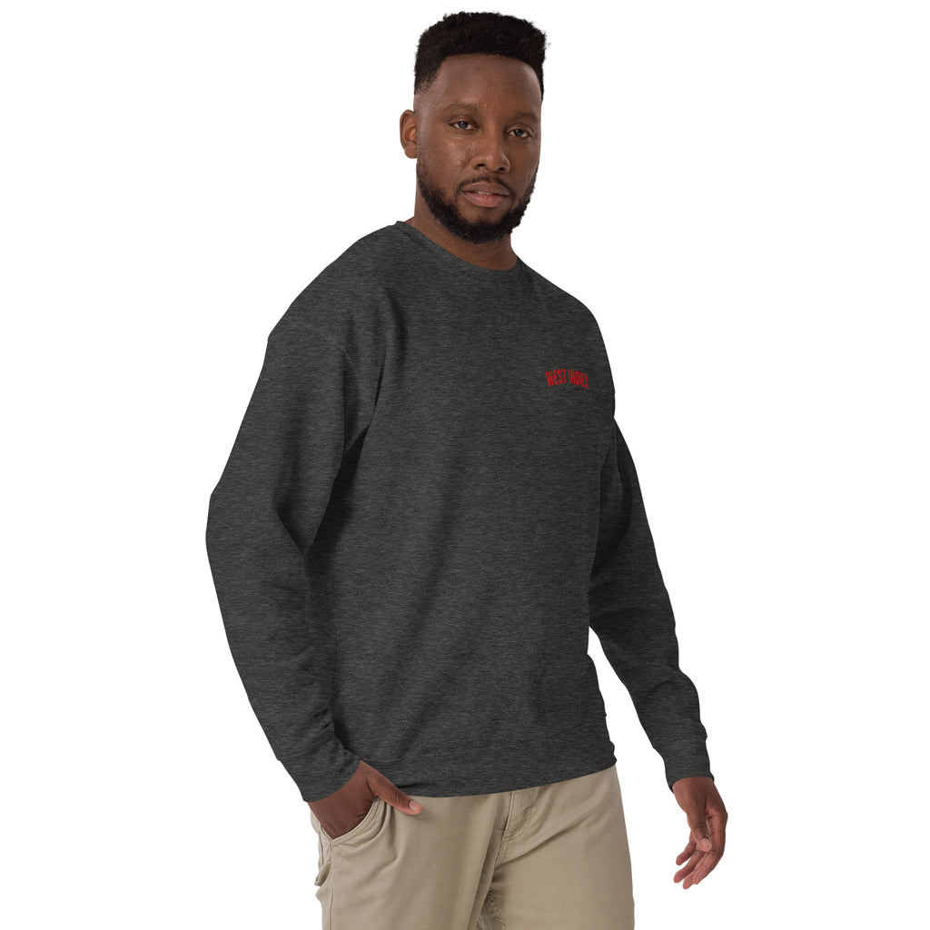 Caribbean Flag Unisex Sweatshirt - Irie Blues Boutique