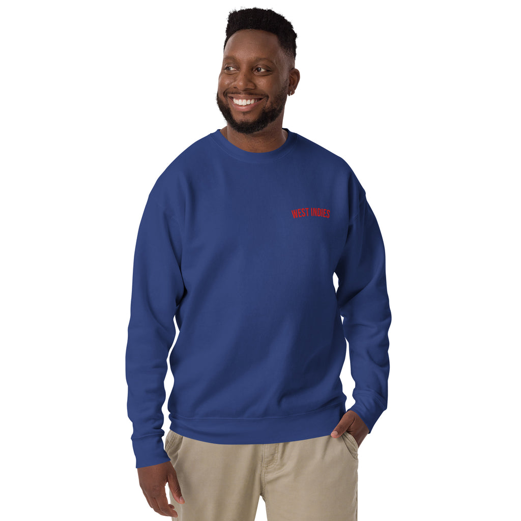 Caribbean Flag Unisex Sweatshirt - Irie Blues Boutique