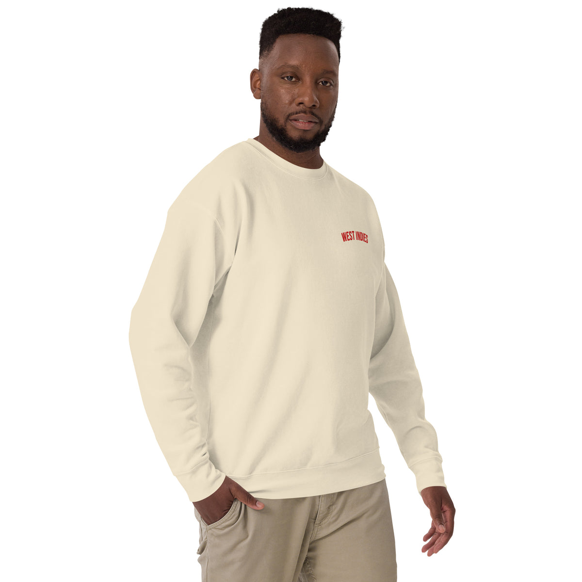 Caribbean Flag Unisex Sweatshirt - Irie Blues Boutique