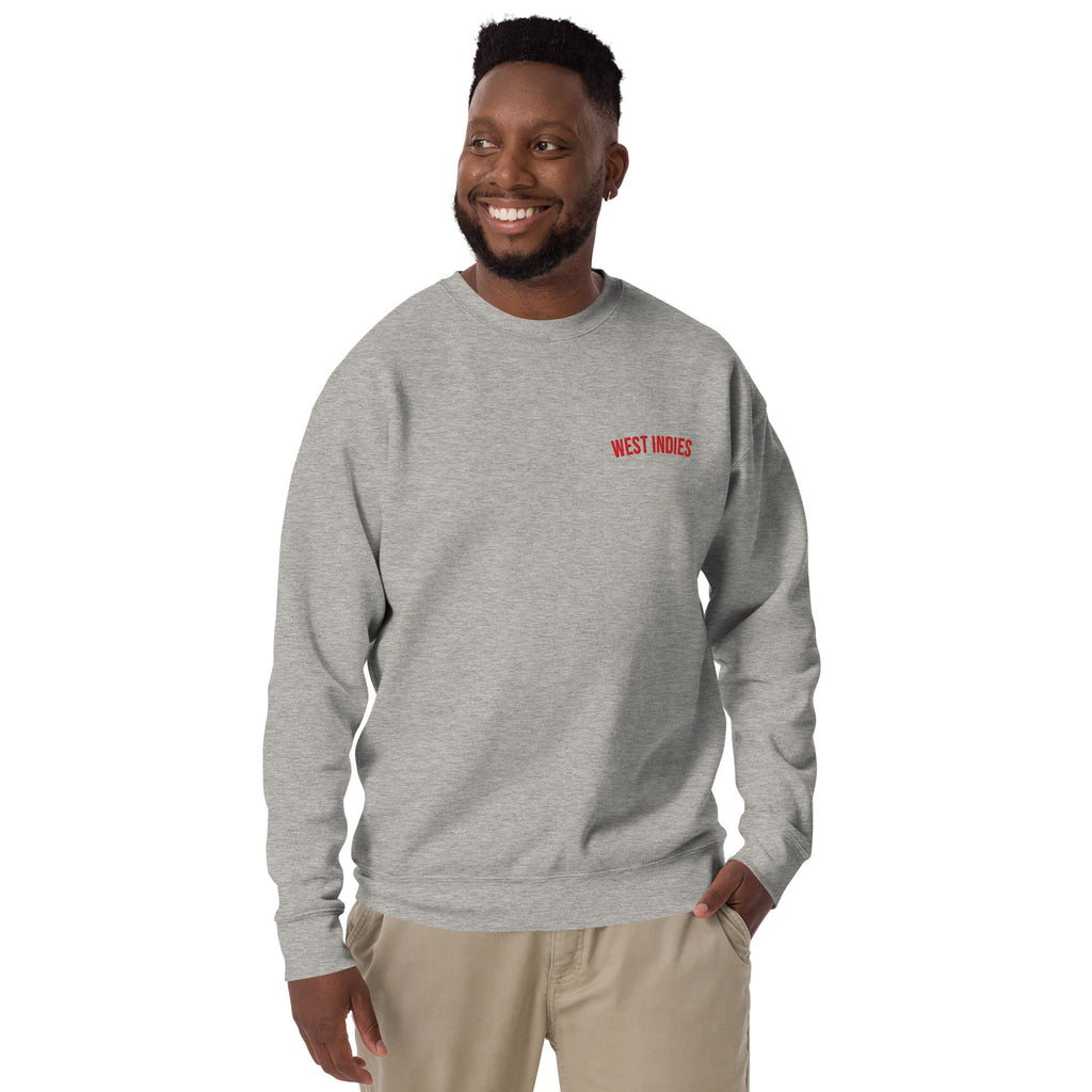 Caribbean Flag Unisex Sweatshirt - Irie Blues Boutique