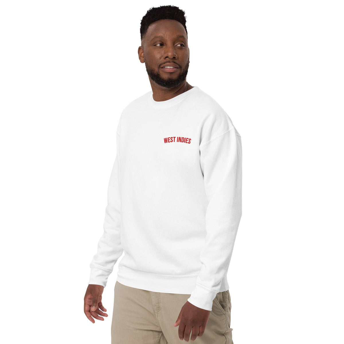 Caribbean Flag Unisex Sweatshirt - Irie Blues Boutique