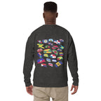 Caribbean Flag Unisex Sweatshirt - Irie Blues Boutique