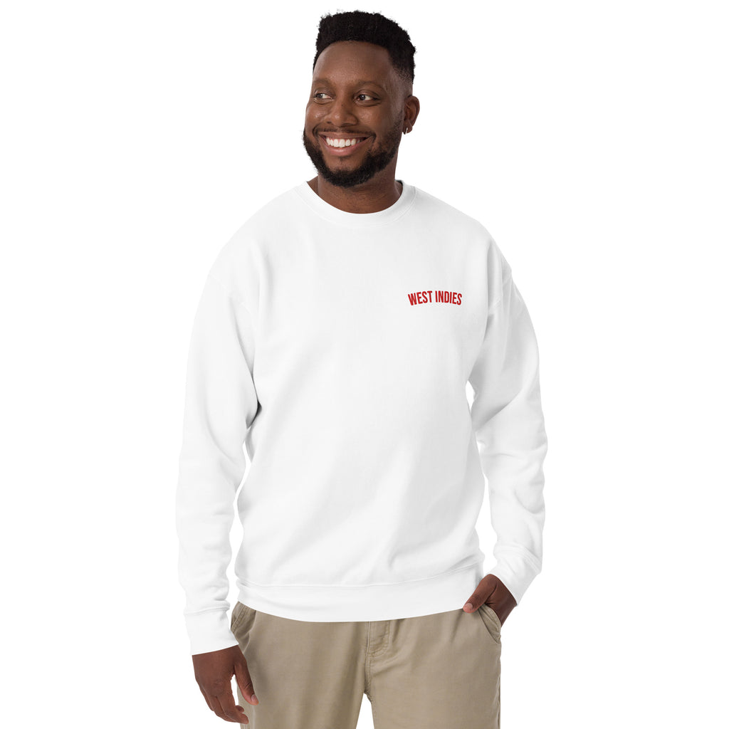 Caribbean Flag Unisex Sweatshirt - Irie Blues Boutique