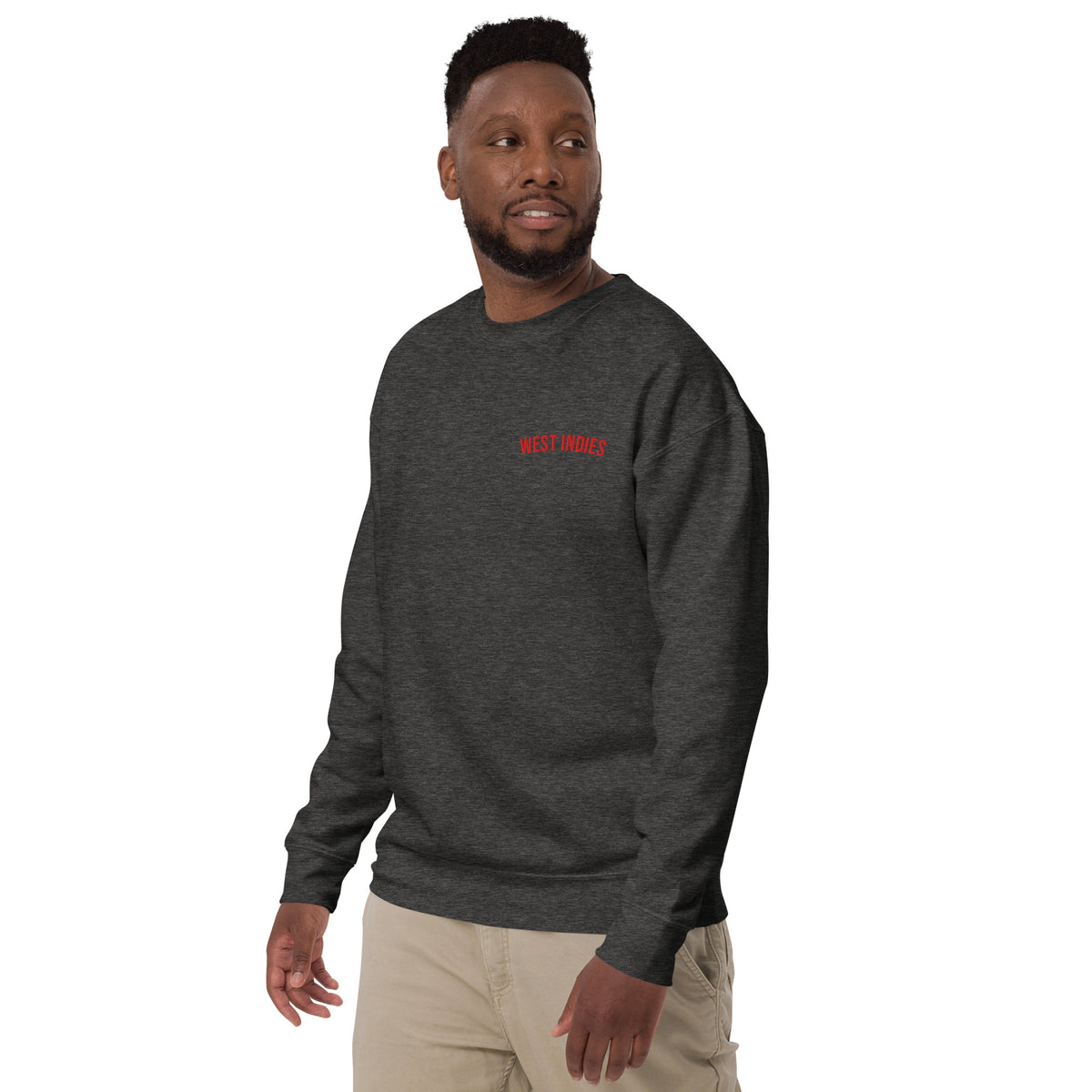 Caribbean Flag Unisex Sweatshirt - Irie Blues Boutique