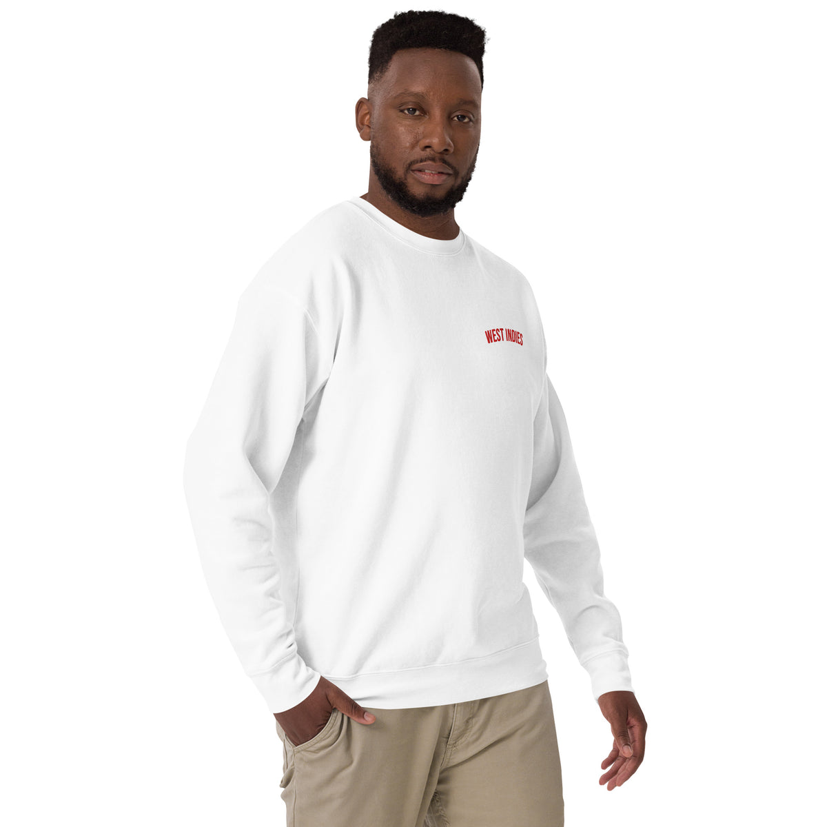 Caribbean Flag Unisex Sweatshirt - Irie Blues Boutique