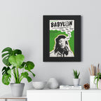 Vintage Jamaican Babylon Movie Poster - Irie Blues Boutique