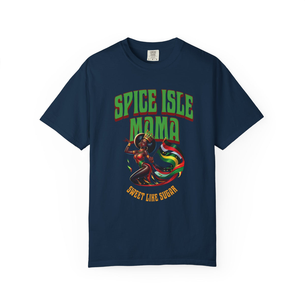 Spice Isle Mama, Sweet Like Sugar Tee - Irie Blues Boutique